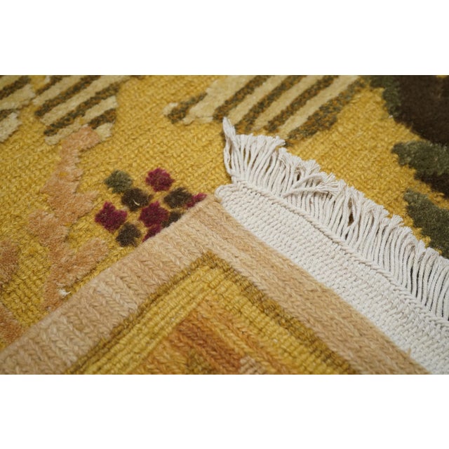 Turkish Sumak Rug 6'0" X 9'0" For Sale - Image 9 of 9