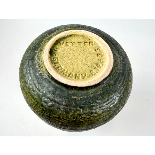 Vintage No. 879-35 Ceramic Vase from Vetter, 1960s For Sale - Image 6 of 9