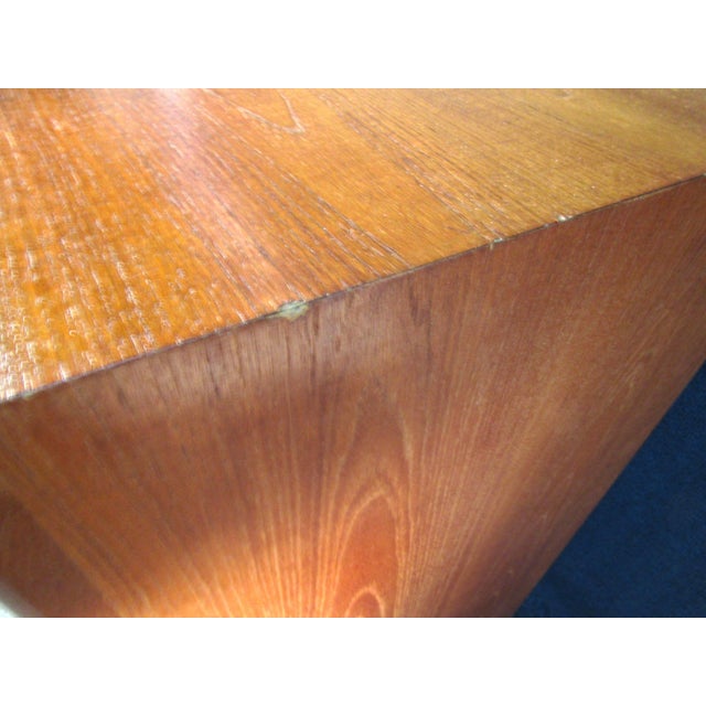 Mid 20th Century Mid-Century Modern Teak Cabinet For Sale In New York - Image 6 of 8