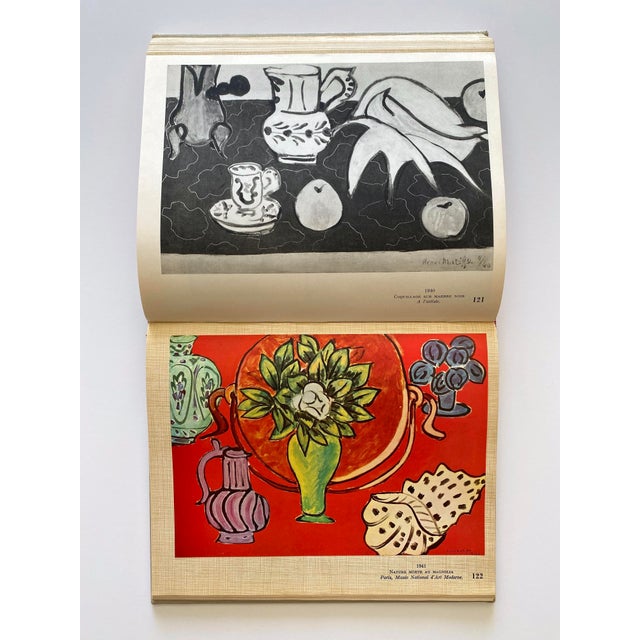 Henri Matisse Vintage 1958 First Edition Fine Art Lithograph Print Large Volume French Modern Art Hardcover Book For Sale - Image 14 of 18