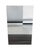 Gray Nicole Mouracade Nim Abstract Acrylic on Canvas Set of 4 Panels For Sale - Image 8 of 11