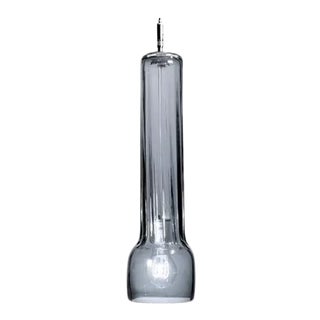 Beam Pendant Light from the Flashlight Collection in Transparent For Sale