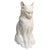Bisquit Porcelain Sculpture Cat No. 2 attributed to Edouard-Marcel Sandoz, 1920s For Sale - Image 8 of 8