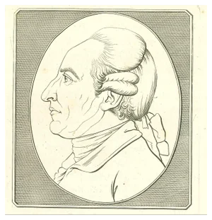 Thomas Holloway, Portrait, Original Etching, 1810