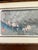 Blue Vintage Japanese Woodblock Prints After Hiroshige – Uchida Publisher, Tokyo – Framed - a Pair For Sale - Image 8 of 9