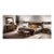 Casa Milano Essenza 4-Piece Italian High Gloss King Bedroom Set With Led Bed For Sale