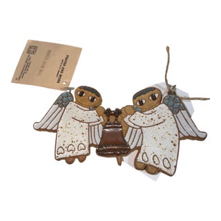 Celestial Meets the Sea Ornament Made by Monks For Sale