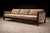Sofa in Brazilian Rosewood and Warm Taupe Mohair, Fátima, 1960s — Lot 550A For Sale - Image 14 of 15