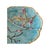 Wedgwood Late 19th Century Turquoise Wedgwood Majolica Coral Platter For Sale - Image 4 of 4