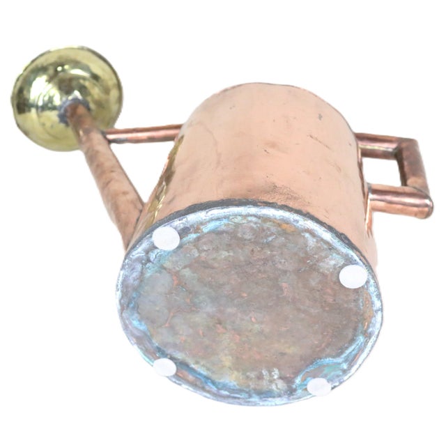 Metal Mid 19th Century French Copper Watering Can For Sale - Image 7 of 7