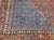 Vintage Oversized Persian Bidjar Rug, Hand-Knotted Wool, Geometric Pattern, Blue & Red,10x15 For Sale - Image 14 of 16