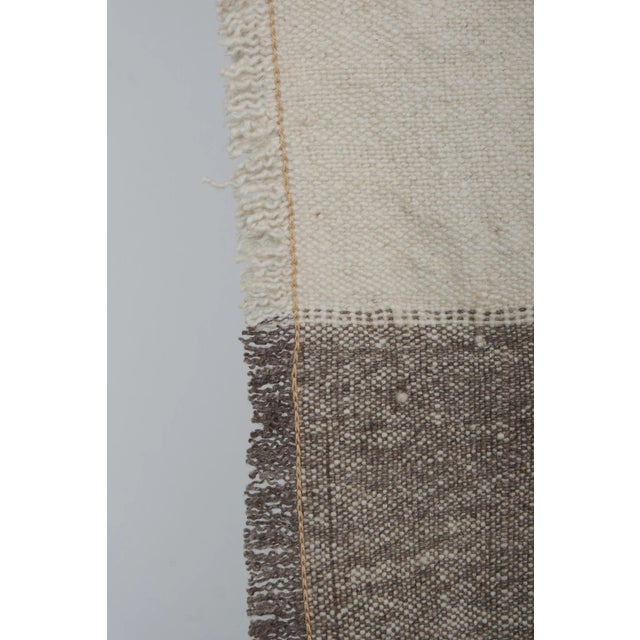 Vintage Aubusson Butterfly Pattern Kilim Rug For Sale - Image 10 of 13