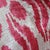 Contemporary Pink Turkish Velvet Ikat Pillow 16 X 16 For Sale - Image 3 of 7