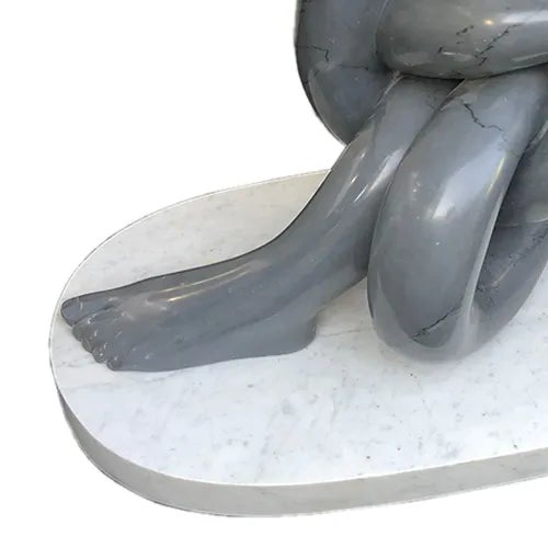 If you are looking for a showstopper - your journey ends here. This surrealist sculpture is monumental in scale and...