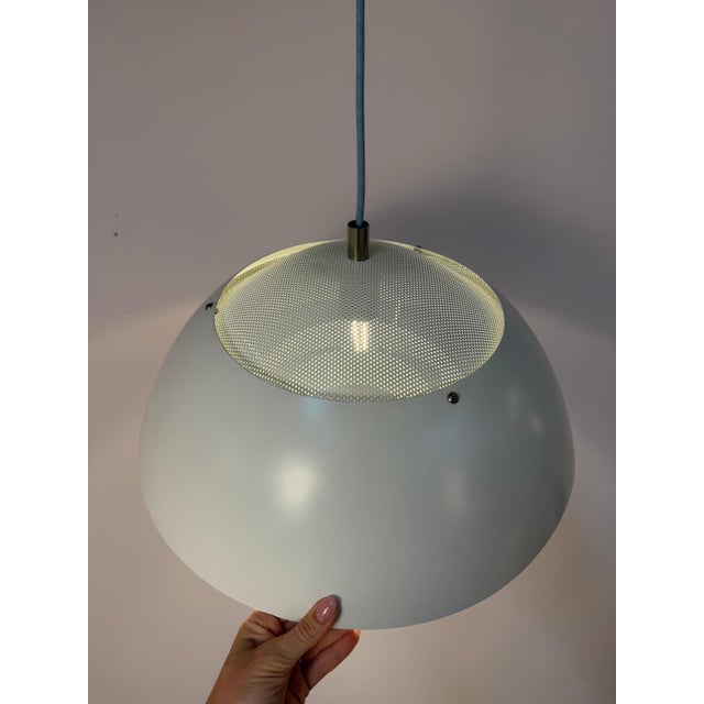 Safari Pendant Lamp in White by Christian Hvidt for Nordisk Solar For Sale - Image 10 of 11