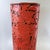 1980s Large Carved Red Cinnabar-Style Lacquer Floor Vase or Umbrella Stand, Beijing Factory For Sale - Image 5 of 17
