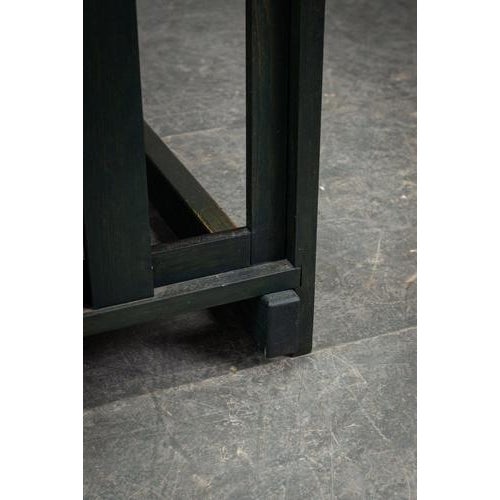 Forest Green Modernist Armchair by J.P.D. van Gelder For Sale - Image 8 of 11