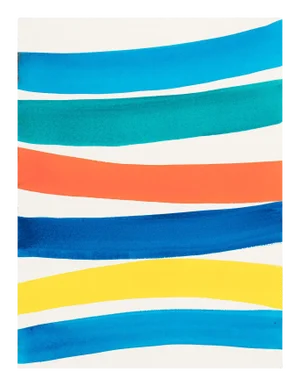 Kim Uchiyama "Swing", Painting