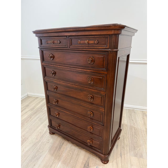 Ralph Lauren Tall Dresser of Drawers For Sale - Image 11 of 12