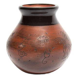 Maxine Clark Navajo Pottery Vase For Sale