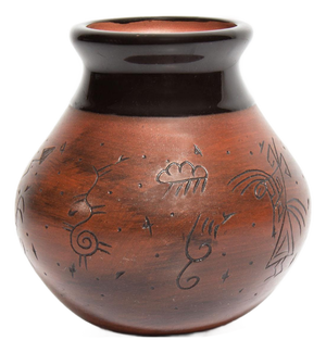 Maxine Clark Navajo Pottery Vase