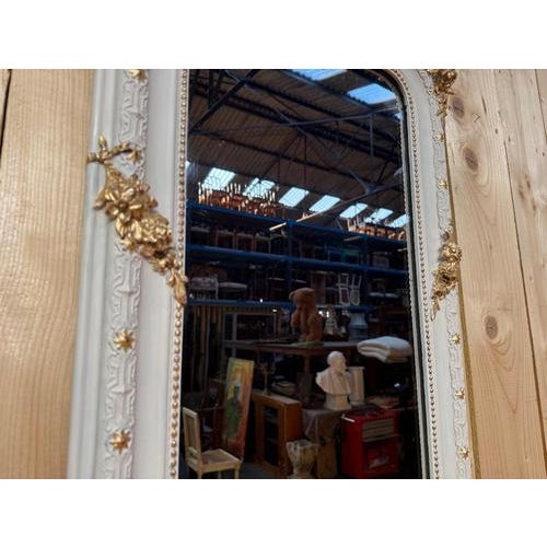 Napoleon III In-Between Mirror, 1800s For Sale - Image 3 of 8