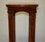 Flamed Hardwood Pedestal from the Spencer House, 1830s For Sale - Image 4 of 15