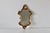 Gold Italian Rococo Giltwood Style Wall Mirror Carved Scrollwork Frame Vintage For Sale - Image 8 of 14