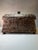 Hollywood Regency Vintage Maitland-Smith Coconut Bark Domed Decorative Chest With Metal Accents For Sale - Image 3 of 11