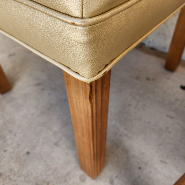 Contemporary Modern Dining Chairs Set of 8 For Sale - Image 12 of 12