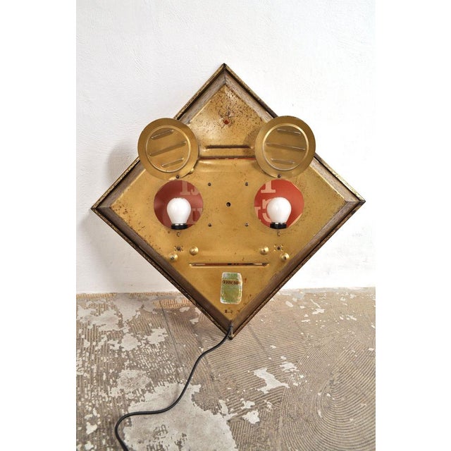 Vintage Cola Clock with Lighting from Royal Crown, 1960s For Sale - Image 14 of 15