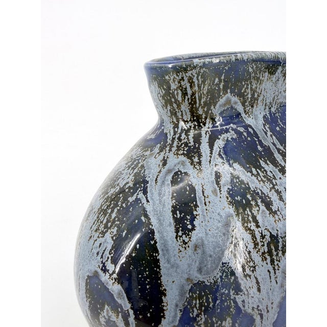 Flow Glazed Studio Ceramic Pieces, 1994, Set of 3 For Sale - Image 14 of 18