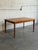 Mid-Century Modern Vintage Rectangular Extendable Teak Dining Table Mid-Century Modern 1960s For Sale - Image 3 of 13