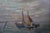 English Vintage R. G. Duncan Signed “Astor” Sailboat Seascape Original Oil on Board—Framed For Sale - Image 3 of 18