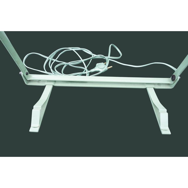 1940s Industrial Lamp from Singer, 1950s For Sale - Image 5 of 12