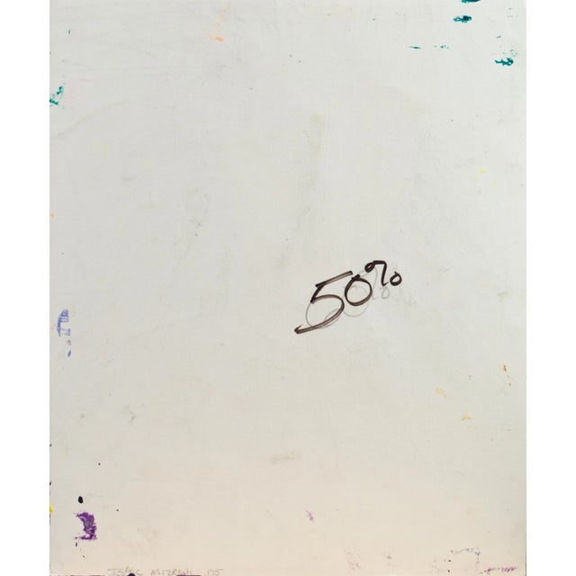 Paper 'Fashion Able II" Original Drawing by Isaac Mizrahi, Parsons School of Design For Sale - Image 7 of 10