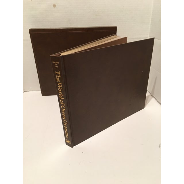 Brown First Edition "The World of Owen Gromme” Signed and Numbered 490/950 For Sale - Image 8 of 8