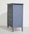 Mid Century French Louis Style Highboy by Dixie - Newly Painted For Sale In Chicago - Image 6 of 15