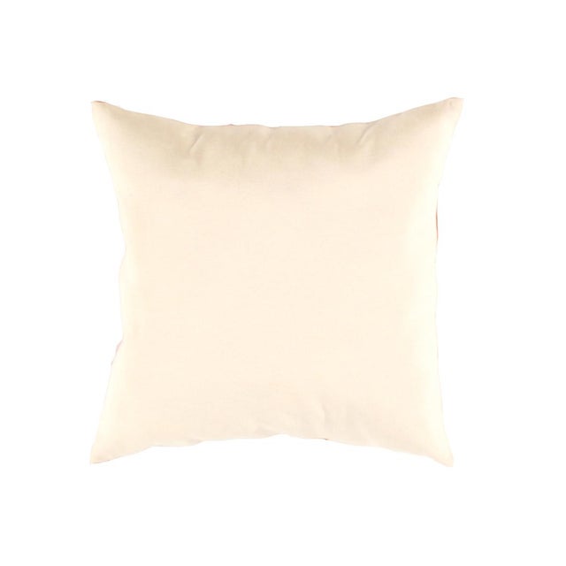 Contemporary Silk Velvet Ikat Pillow Cover Bohemian Pillow For Sale - Image 9 of 10