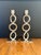Pair Christofle Vertigo 3 Ring Candlesticks For Sale - Image 11 of 12