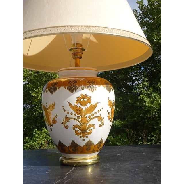 Large Table Lamp by Louis Drimmer, 1970s For Sale - Image 4 of 18