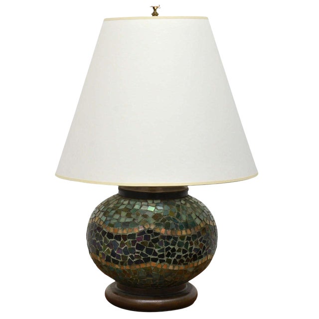 Arts Crafts Mosaic Table Lamp Chairish