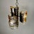 Mid-Century Modern Murano Chandelier attributed to Toni Zuccheri for Mazzega, Italy, 1970s For Sale - Image 10 of 11