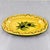 French Provençal Pottery Hand Potted & Painted Olive Server For Sale In Philadelphia - Image 6 of 9