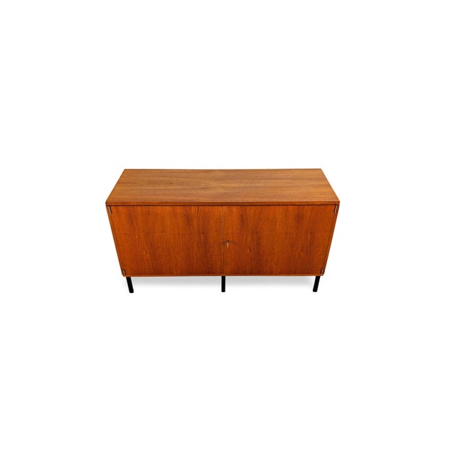 Sideboard in Wood from Herbert Hirche For Sale - Image 4 of 10