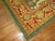 Early 21st Century Early 21st Century Green Turkish Square Oushak Rug - 11'2" x 12'3" For Sale - Image 5 of 6