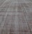 Antique Distressed Persian Mahal Rug With Large Medallion in Muted Colors For Sale - Image 4 of 12