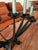 Black Mid Century Wrought Iron Candelabra | 9 Arm Black Iron Candle Holder | Modernist Brutalist Style | 23.5” Centerpiece Sculpture For Sale - Image 8 of 11
