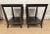 Pair of Rye Rectangular Side Tables by Hickory Chair For Sale - Image 11 of 12