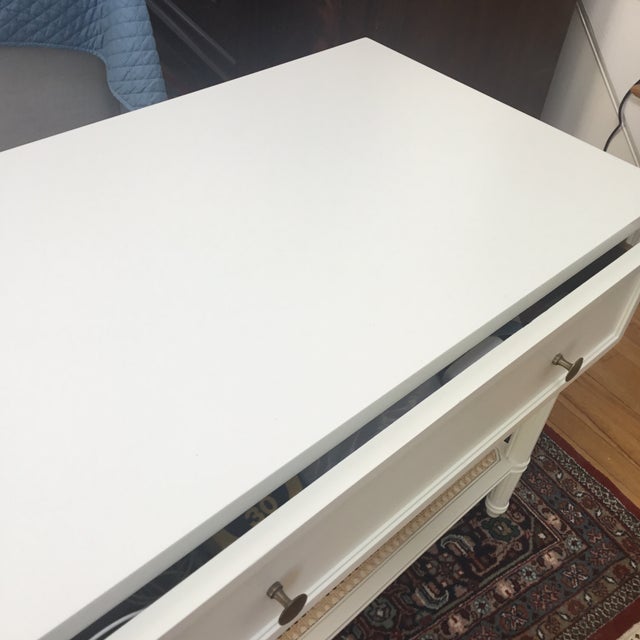 Serena & Lily Harbour Cane Collection Nightstand Chairish